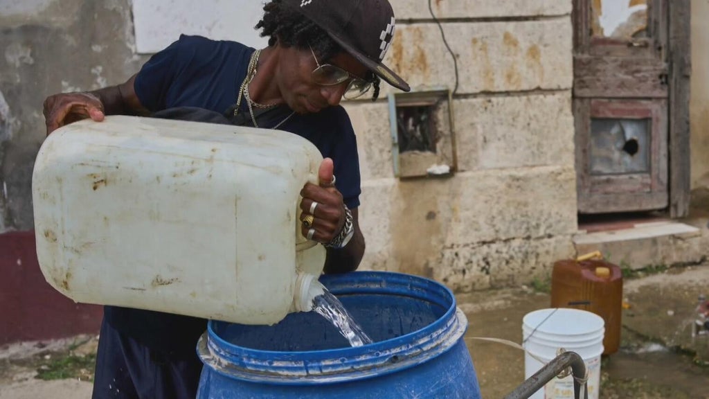 Nearly 1 in 3 Cubans lack running water as island’s energy crisis worsens — CBS Miami, Laredo Community news