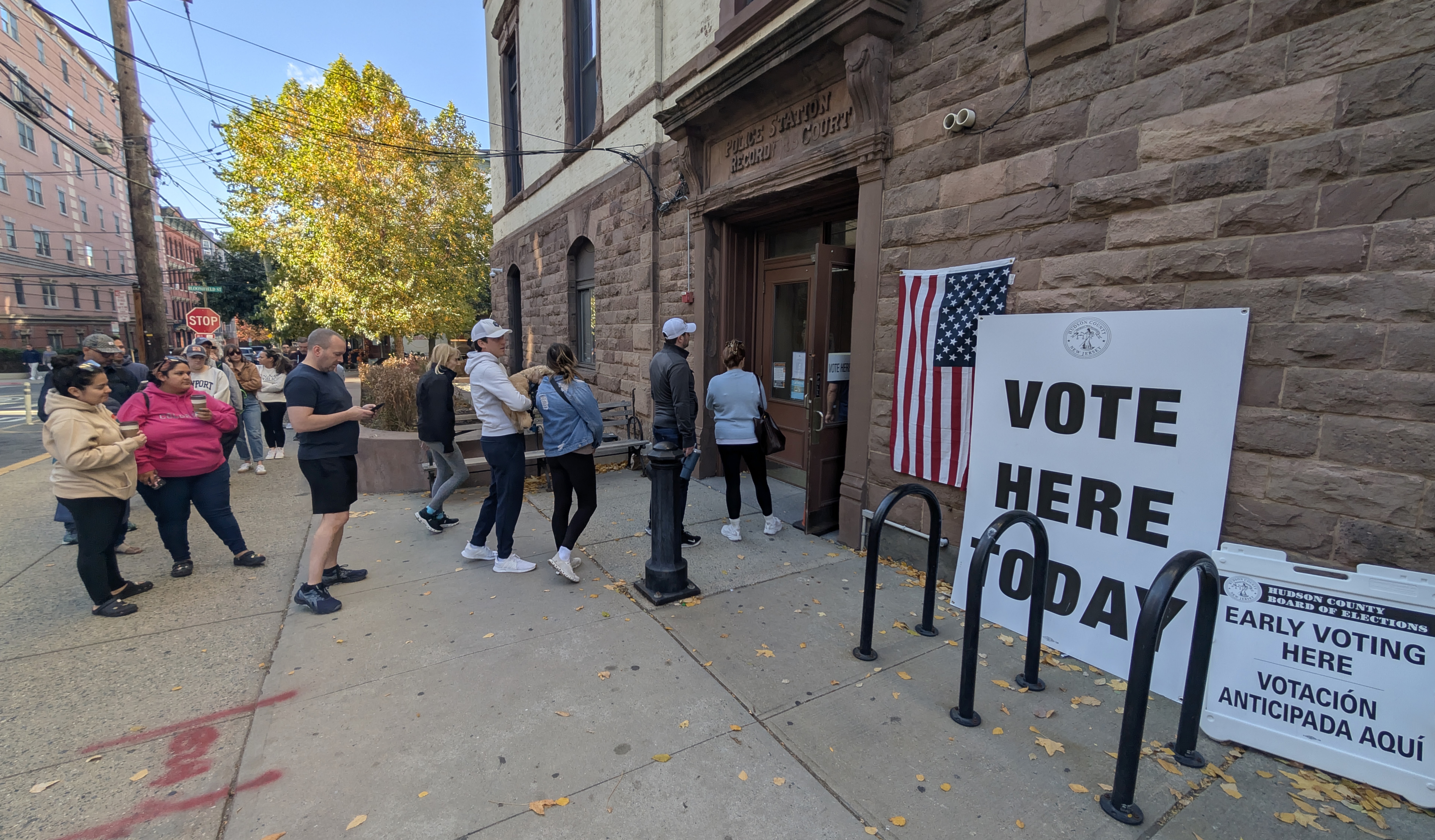 NJ early voting begins Saturday. Here's everything you need to know. — Gothamist, Laredo Community news