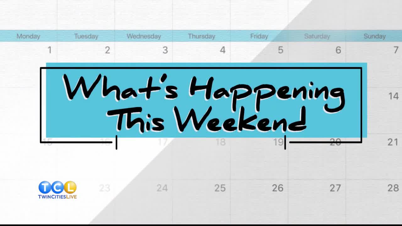 10/22 What’s Happening this Weekend — KSTP 5 — Gopher, Laredo Sports news