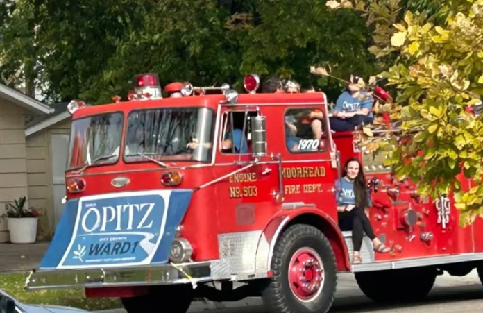 Moorhead City Council members claim fire truck’s parade appearances violated state law — KFGO, Laredo Schools news
