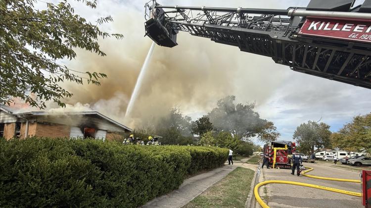 Killeen Fire Department extinguishes fire at vacant building — KCEN (Central Texas), Laredo Community news