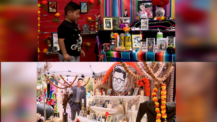 Two mothers share their children’s stories at San Antonio's Muertos Fest while seeking justice — KENS 5 (San Antonio), Laredo Community news