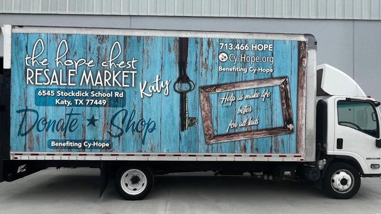'We're so relieved' | Katy-area nonprofit's stolen box truck used to deliver food, Christmas gifts has been recovered, but at a cost — KCEN (Central Texas), Laredo Community news