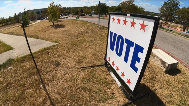 Here's where you can cast a ballot during early voting in Central Texas — KVUE (Austin), Laredo Community news