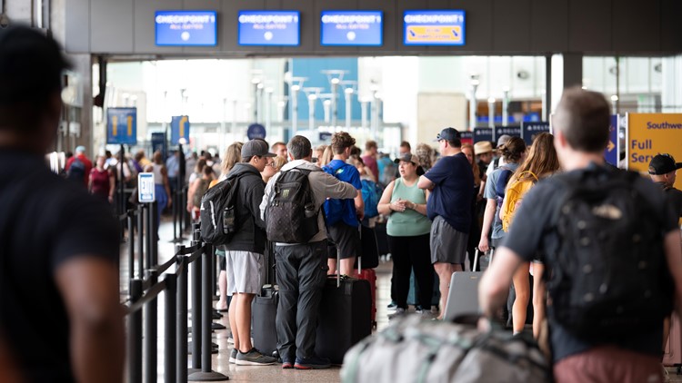 Ground delay issued at Austin's airport during busy F1 weekend — KVUE (Austin), Laredo Community news