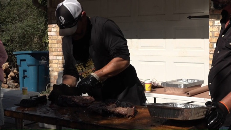 Barbecue fundraiser supports families after East Texas deputy's death, fatal fire — KENS 5 (San Antonio), Laredo Community news