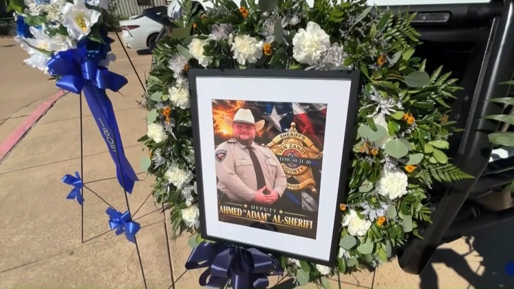 Procession route revealed to honor fallen Van Zandt County Deputy Sherifi — WFAA (Dallas-Fort Worth), Laredo Community news
