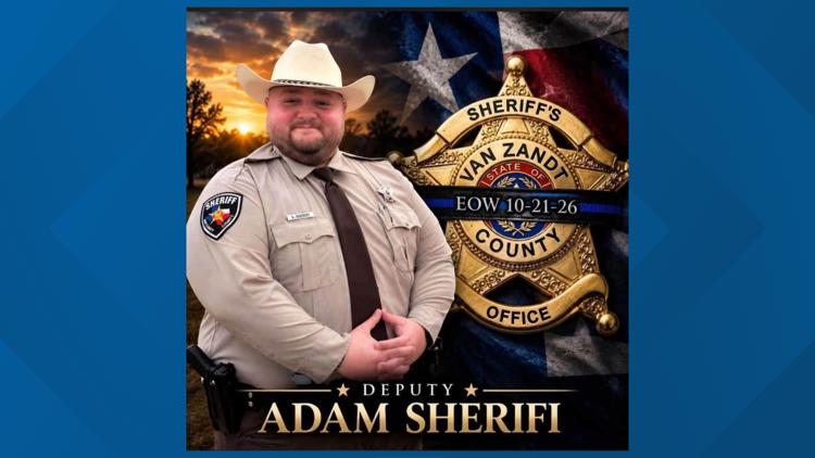 Van Zandt County deputy and suspect killed in gunfire exchange during warrant service — NewsWest 9 (Permian Basin), Laredo Community news