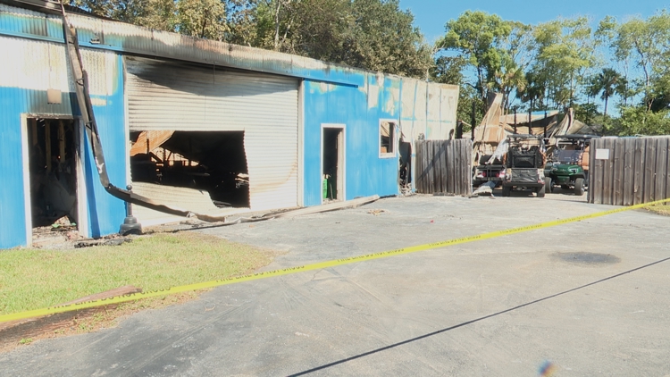 Golf Carts of St. Augustine owner able to recover majority of golf carts after fire — First Coast News Local, Laredo Business news