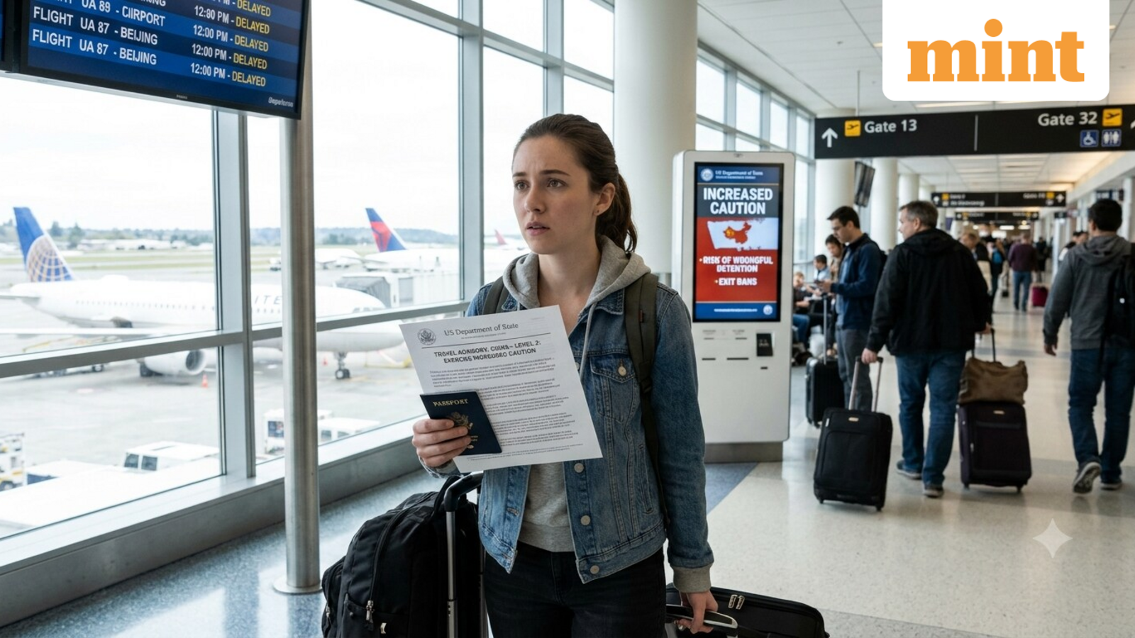 US warns Americans travelling to China of wrongful detention risk: What to know — Mint India, Laredo Technology news