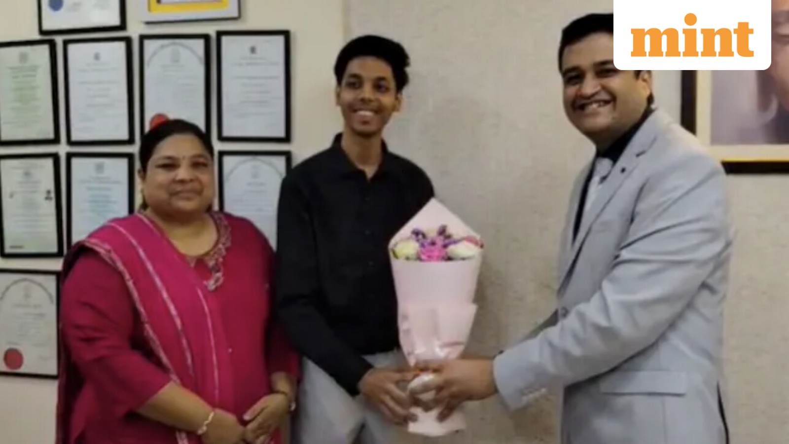 Who is Prem Agarwal? How 10 hours of daily study, no Instagram, scripted Surat boy bag CA Inter AIR 3 — Mint India, Laredo Technology news